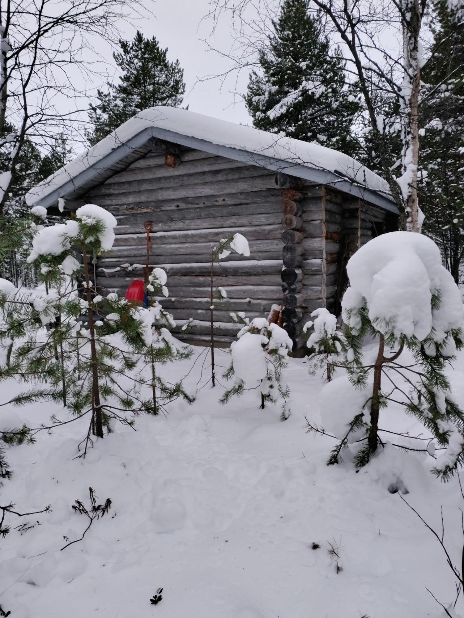 Hillavilla Alpehytte Inari