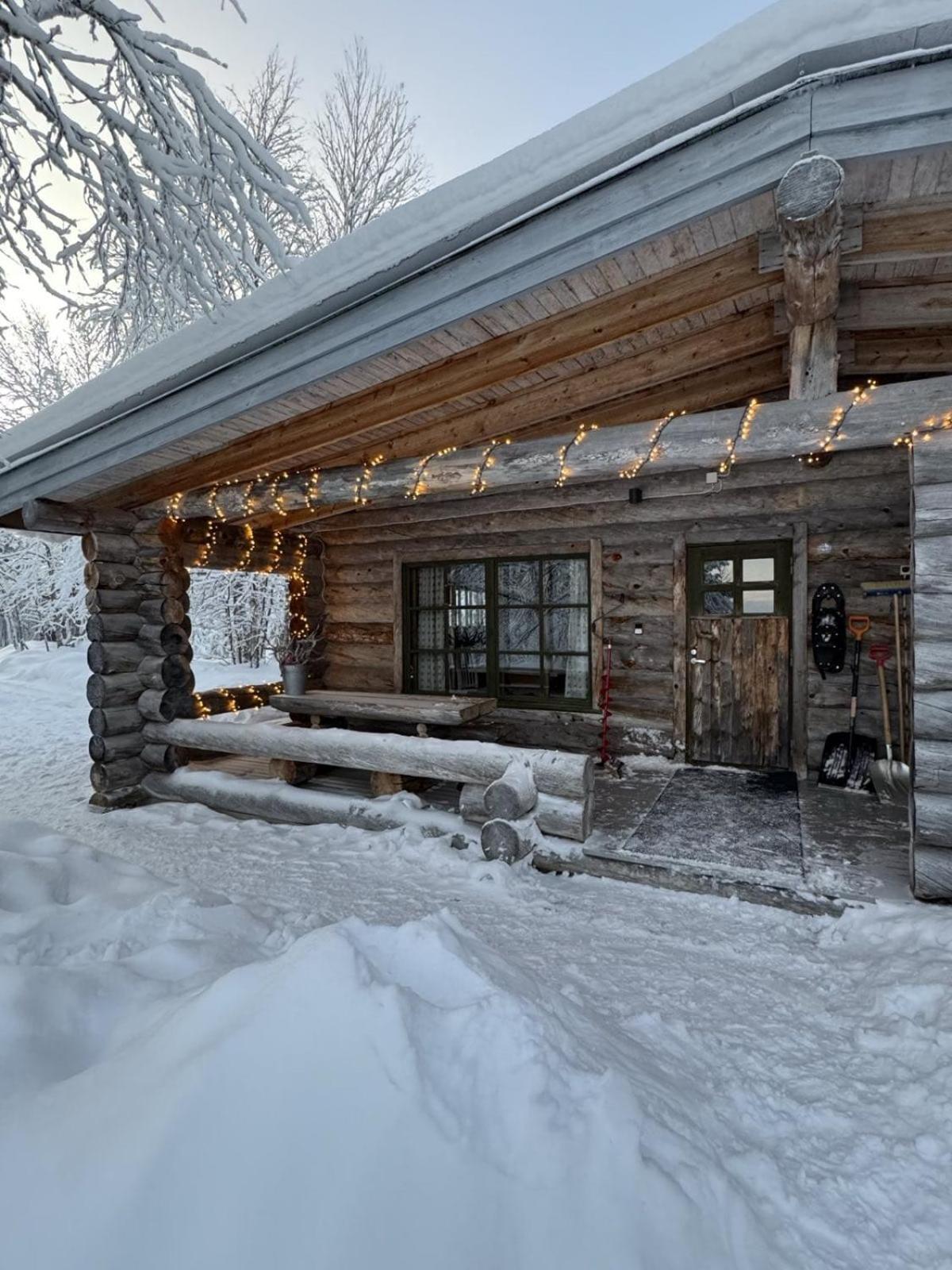 Hillavilla Alpehytte Inari